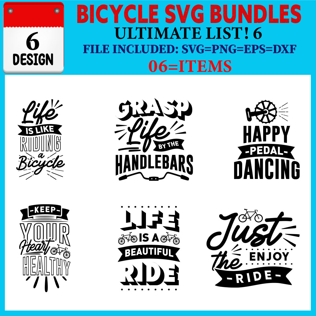 Bicycle T-shirt Design Bundle Vol-02 cover image.