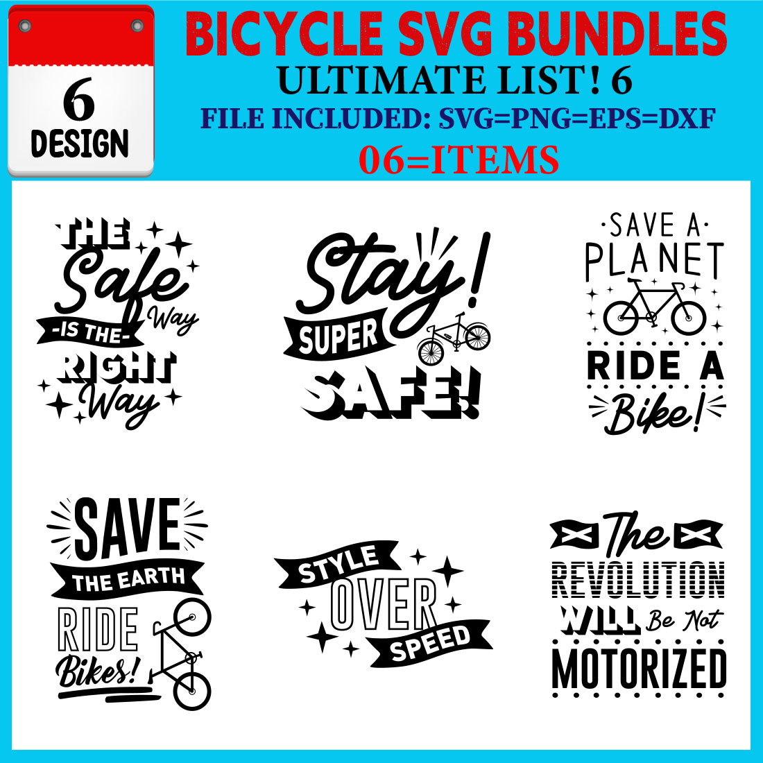 Bicycle T-shirt Design Bundle Vol-04 cover image.