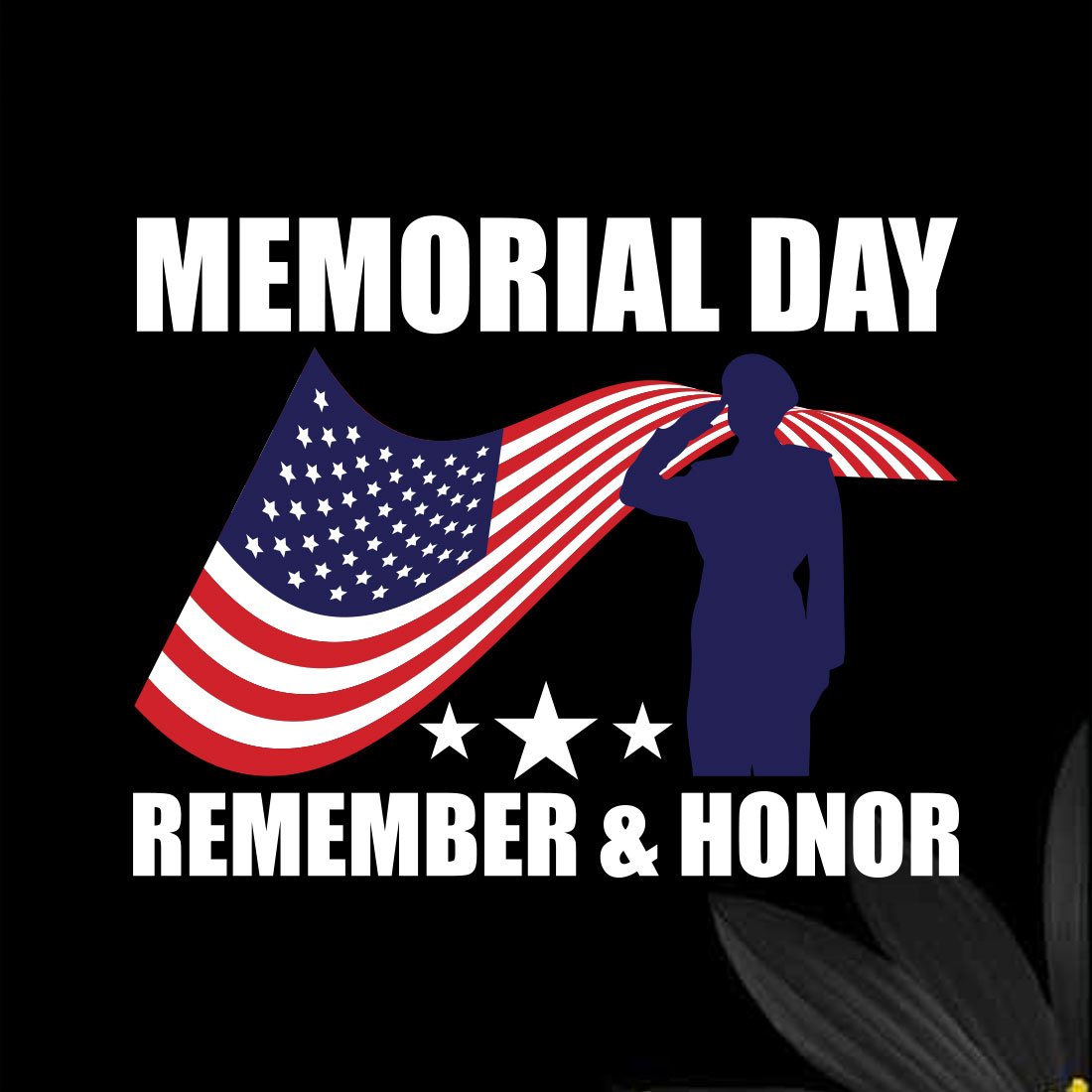 Memorial Day Remember & Honor - MasterBundles