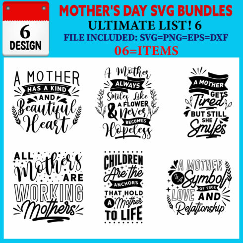 Mother's Day T-shirt Design Bundle Vol-20 cover image.