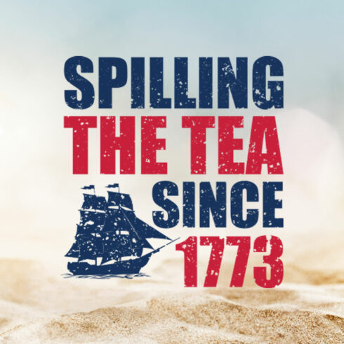 Spilling The Tea Since 1773 cover image.