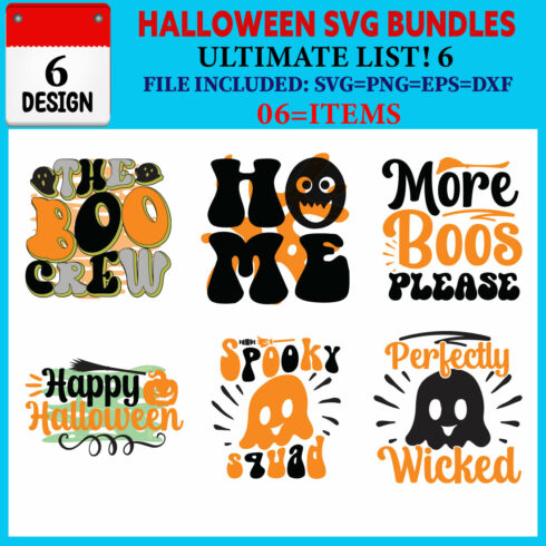 Halloween T-shirt Design Bundle Vol-10 cover image.