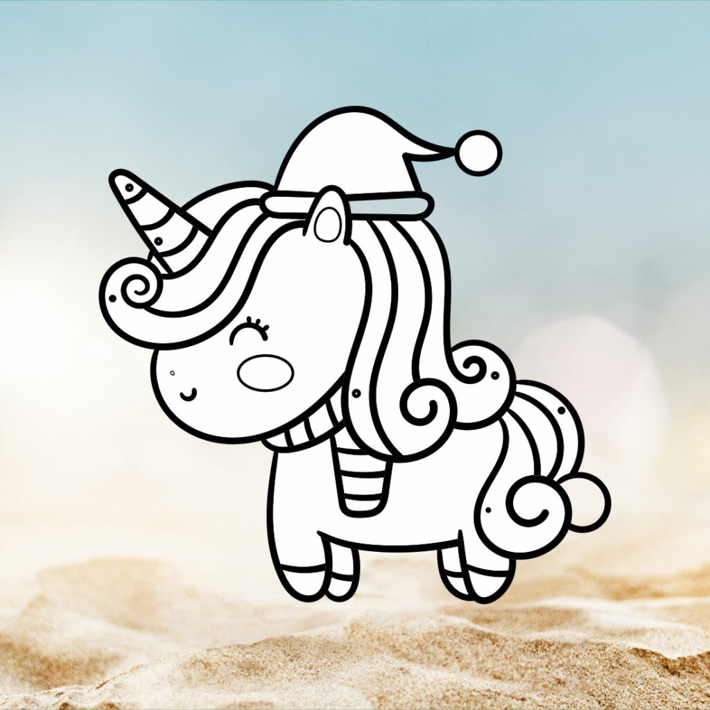 Magical Unicorn Coloring Pages for Kids & Adults VOL-11 - MasterBundles
