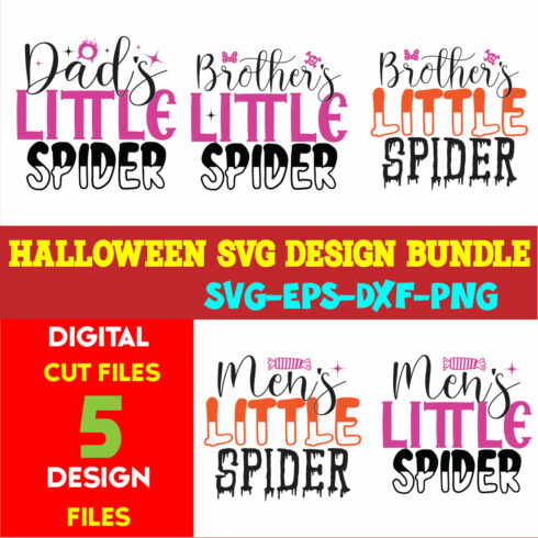 Halloween T-shirt Design Bundle Vol-30 cover image.