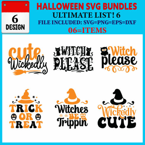 Halloween T-shirt Design Bundle Vol-11 cover image.