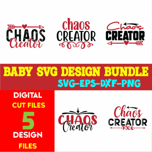 Baby T-shirt Design Bundle Volume-13 cover image.