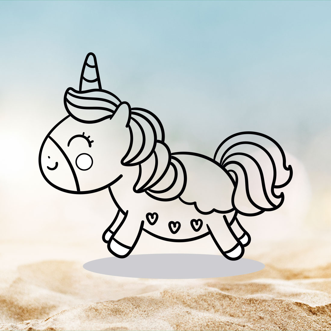Magical Unicorn Coloring Pages for Kids