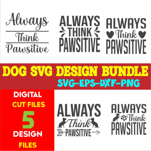 Dog T-shirt Design Bundle Vol-14 cover image.