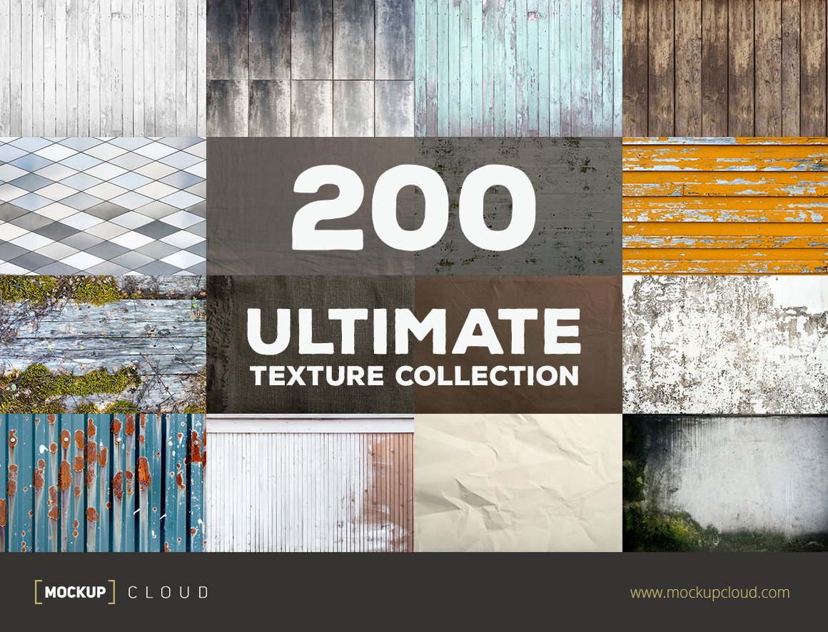 Ultimate Textures Package cover image.