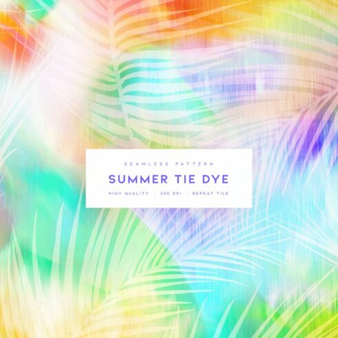Summer Tie Dye cover image.