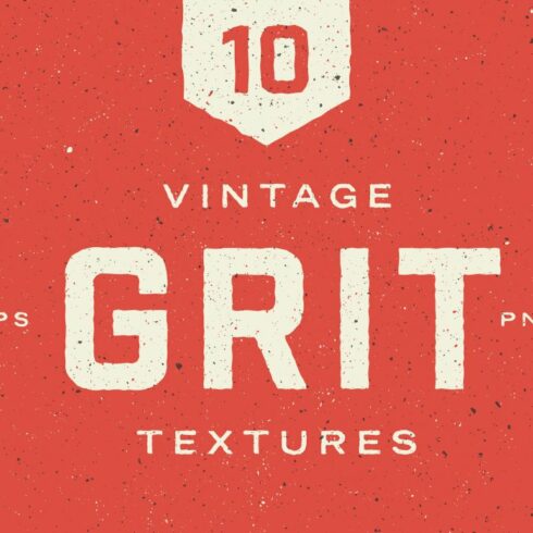 Vintage Grit Textures cover image.