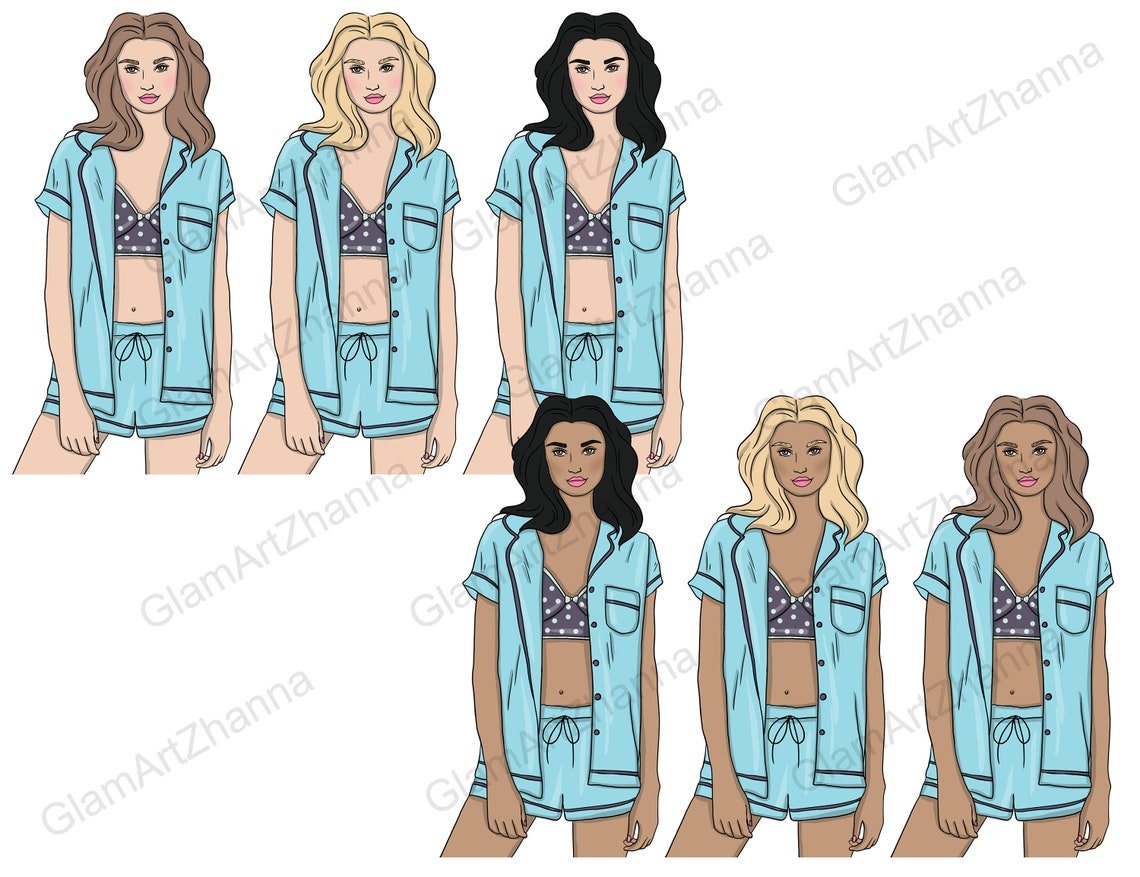 My Weekend Clipart | Girls Planner preview image.