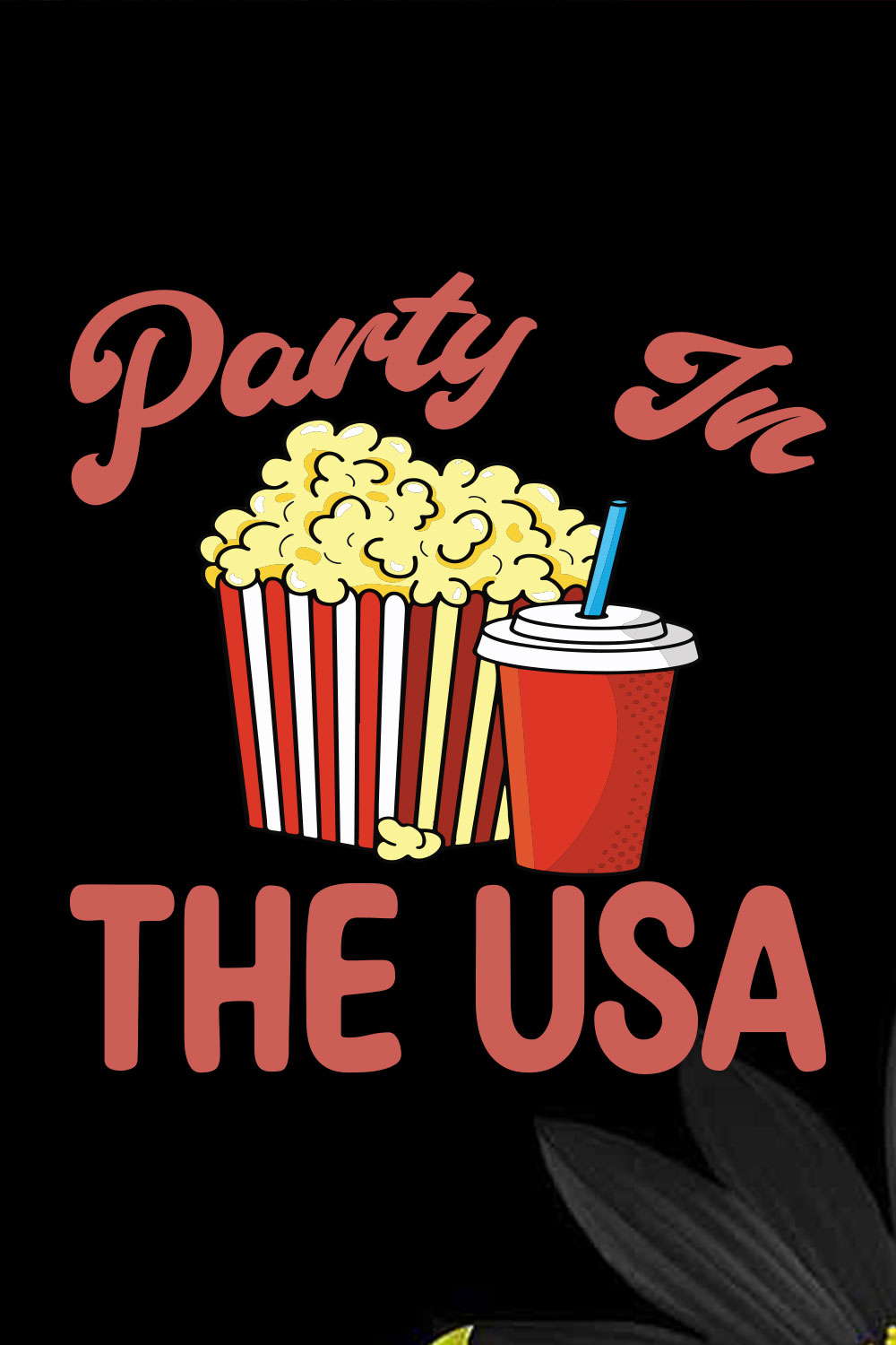 Party In The Usa T-shirt pinterest preview image.