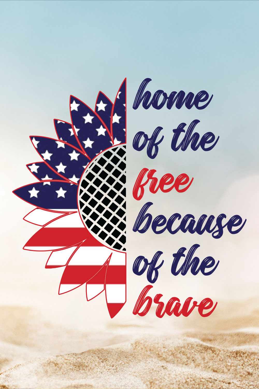 Happy Memorial Day Remember & Honor pinterest preview image.