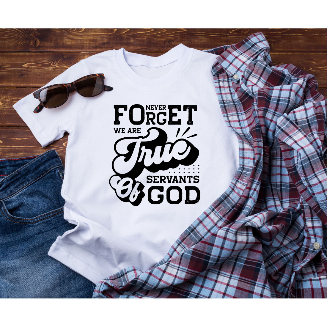 Christian T-shirt Design Bundle Vol-03 preview image.