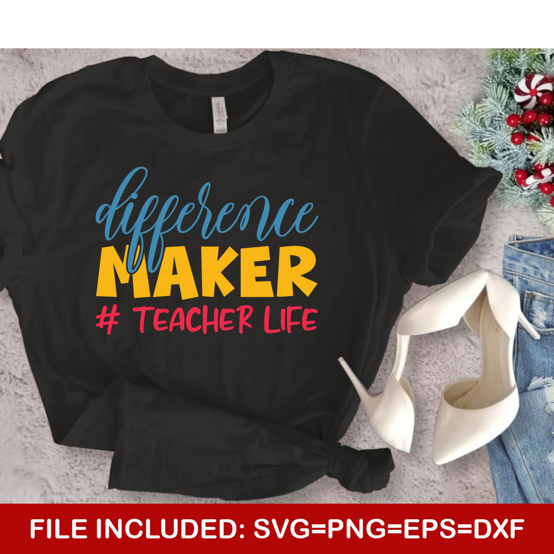 Difference Maker Teacher Life preview image.