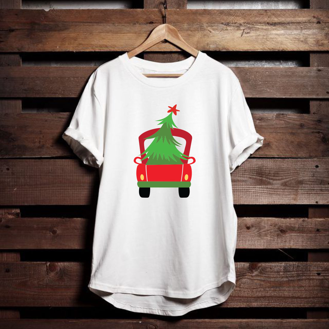 Christmas SVG T-shirt Design Bundle Volume-66 preview image.