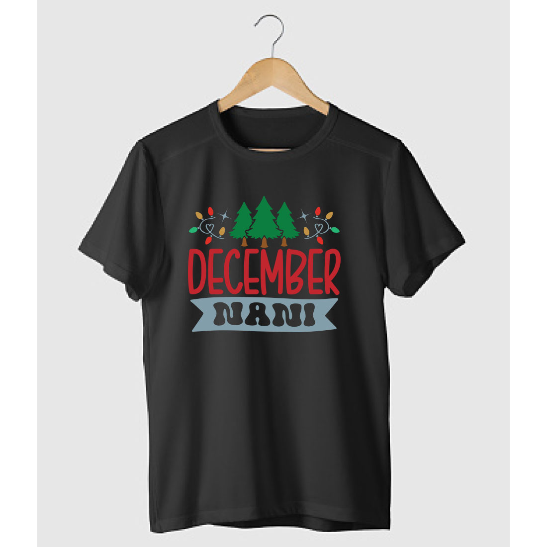 Christmas SVG T-shirt Design Bundle Volume-57 preview image.