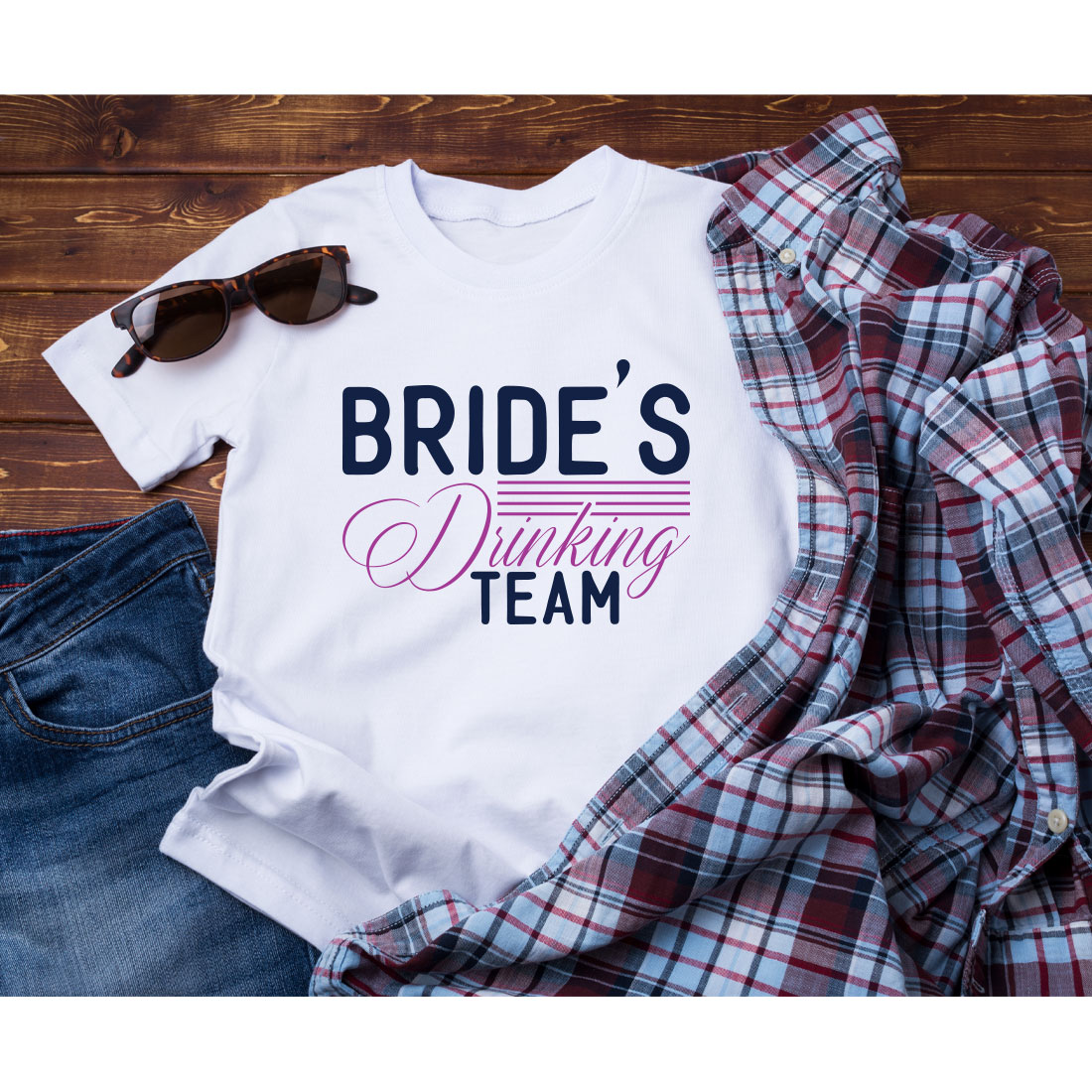Wedding T-shirt Design Bundle Vol-06 preview image.