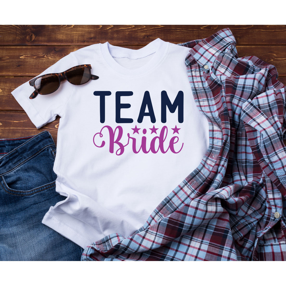 Wedding T-shirt Design Bundle Vol-03 preview image.