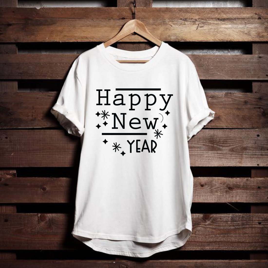 Happy New Year T-shirt Design Bundle Volume-06 preview image.