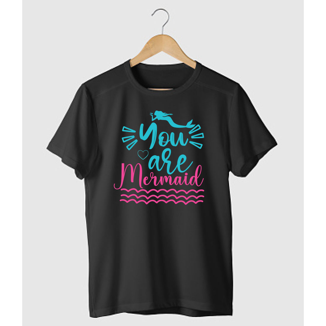 Mermaid T-shirt Design Bundle volume -02 preview image.