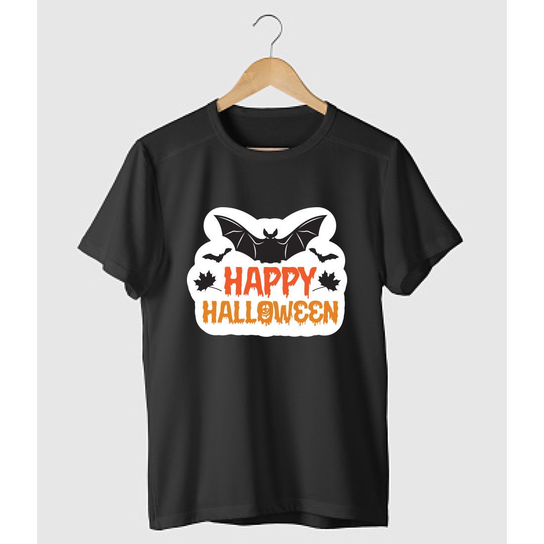 Halloween T-shirt Design Bundle Vol-19 preview image.