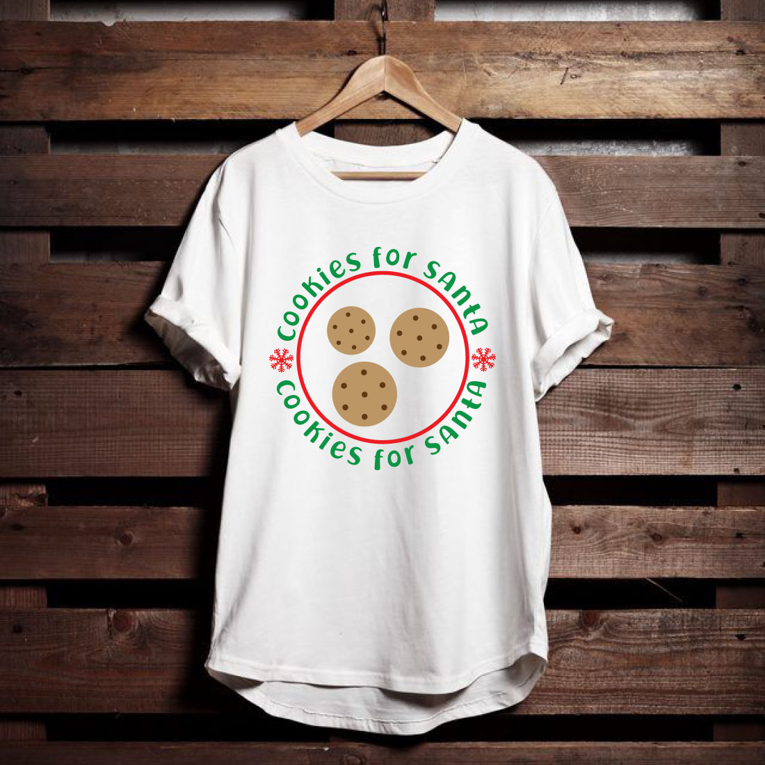 Christmas SVG T-shirt Design Bundle Volume-97 preview image.