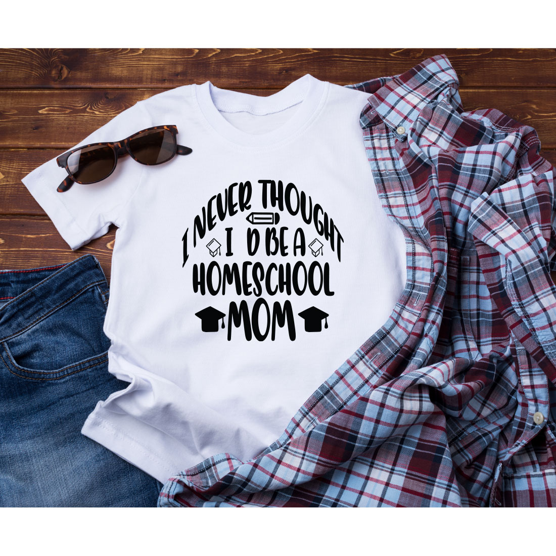 Mother's Day T-shirt Design Bundle Vol-25 preview image.
