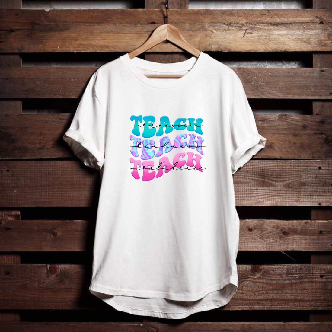 Teacher T-shirt Design Bundle volume -03 preview image.