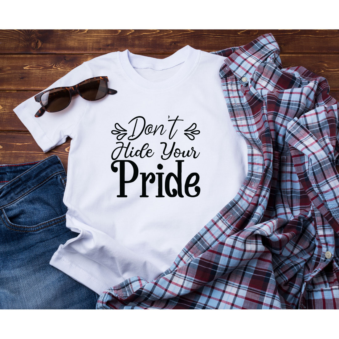 Gay Pride T-shirt Design Bundle Vol-03 preview image.