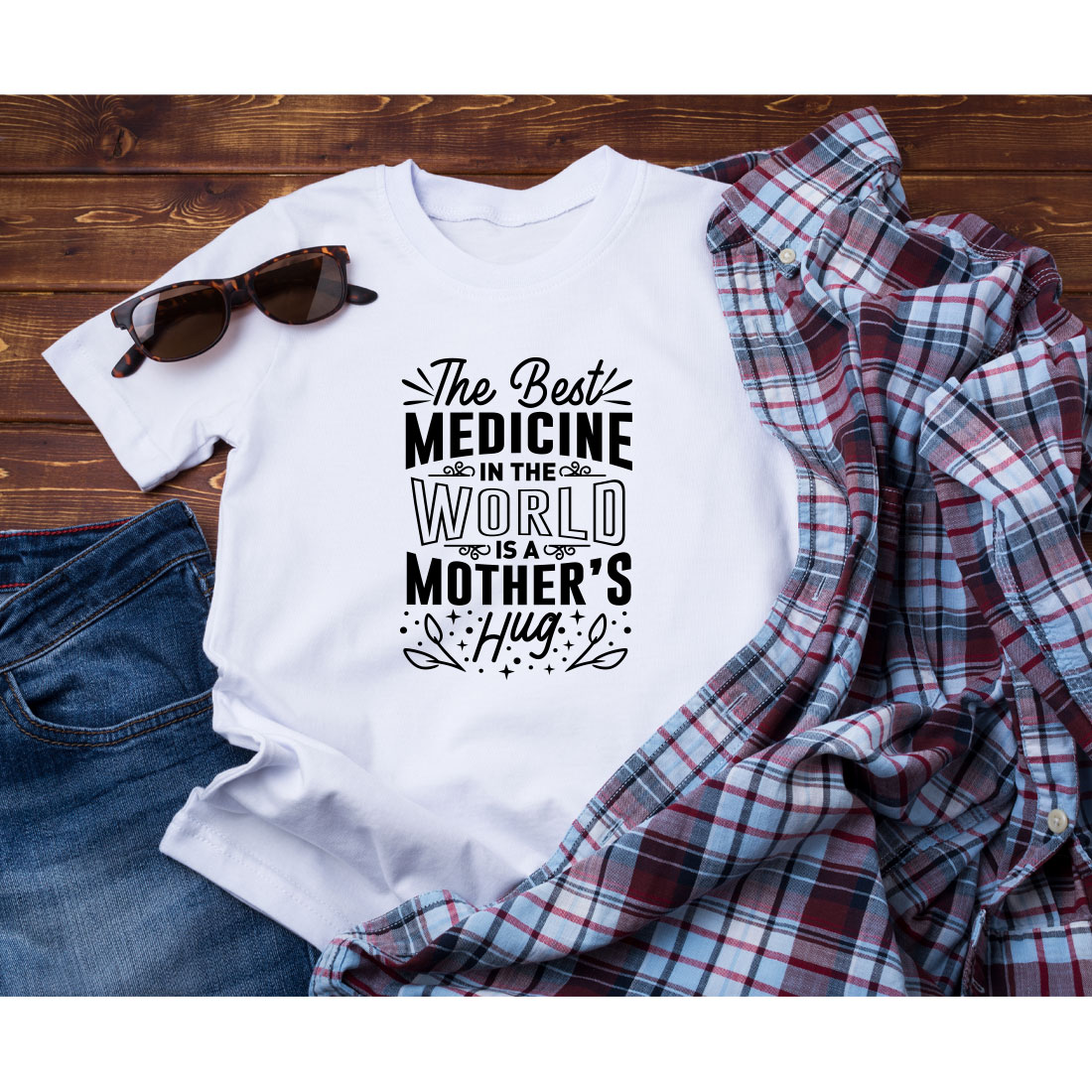 Mother's Day T-shirt Design Bundle Vol-23 preview image.