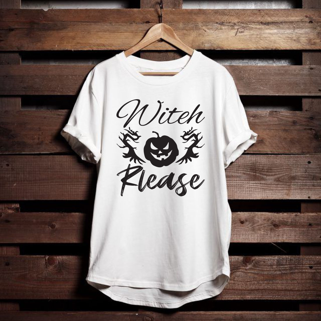 Halloween T-shirt Design Bundle Vol-34 preview image.