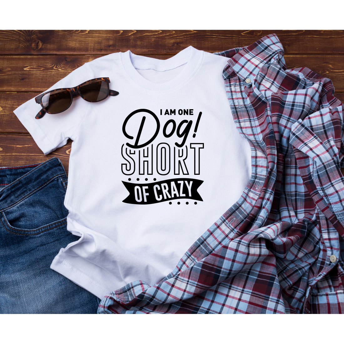 Dog T-shirt Design Bundle Vol-04 preview image.