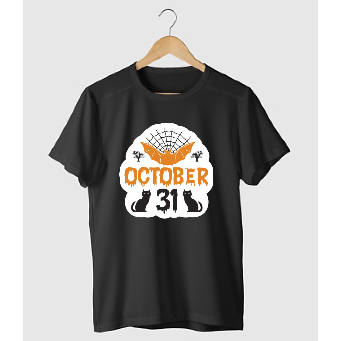 Halloween T-shirt Design Bundle Vol-18 preview image.