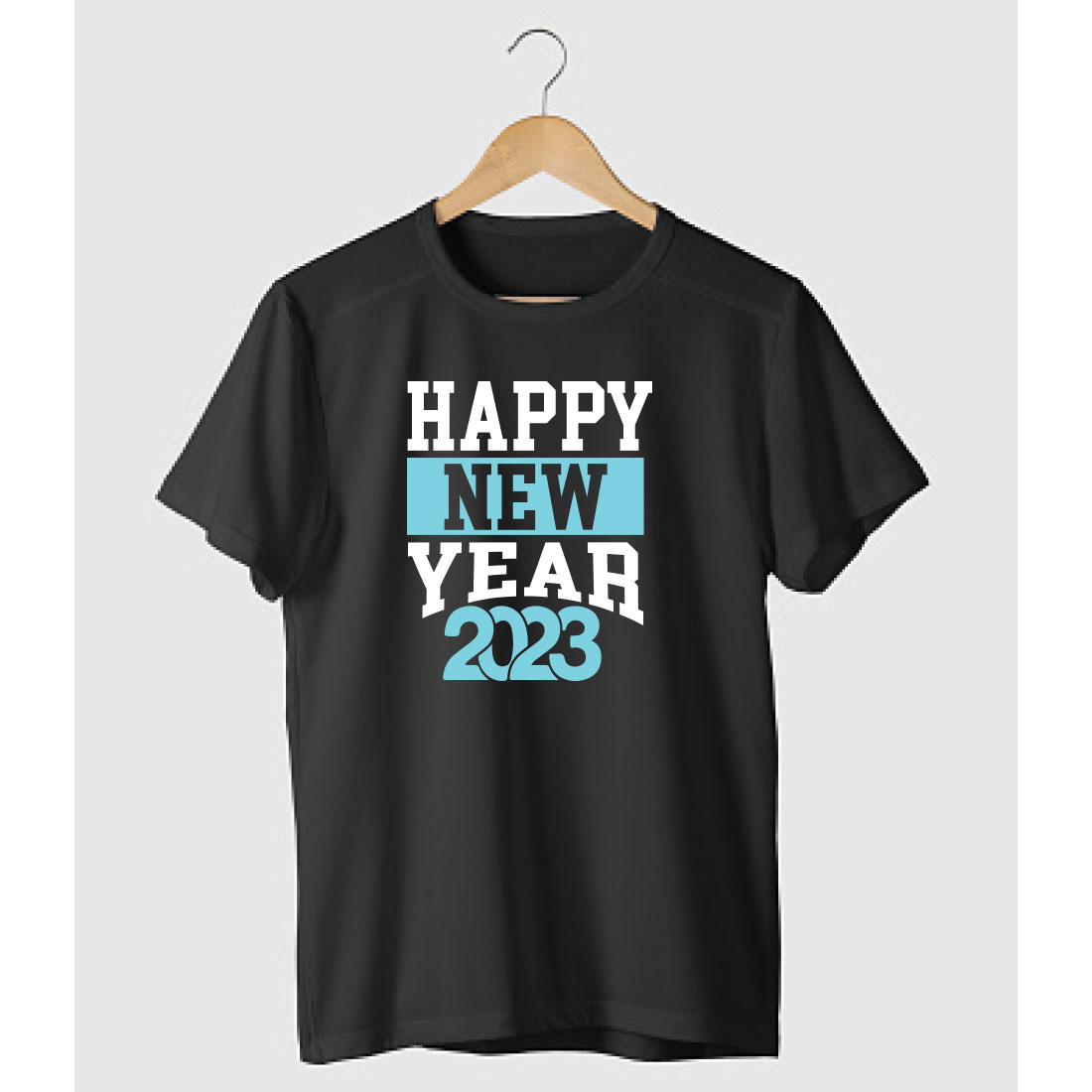 Happy New Year T-shirt Design Bundle Volume-03 preview image.