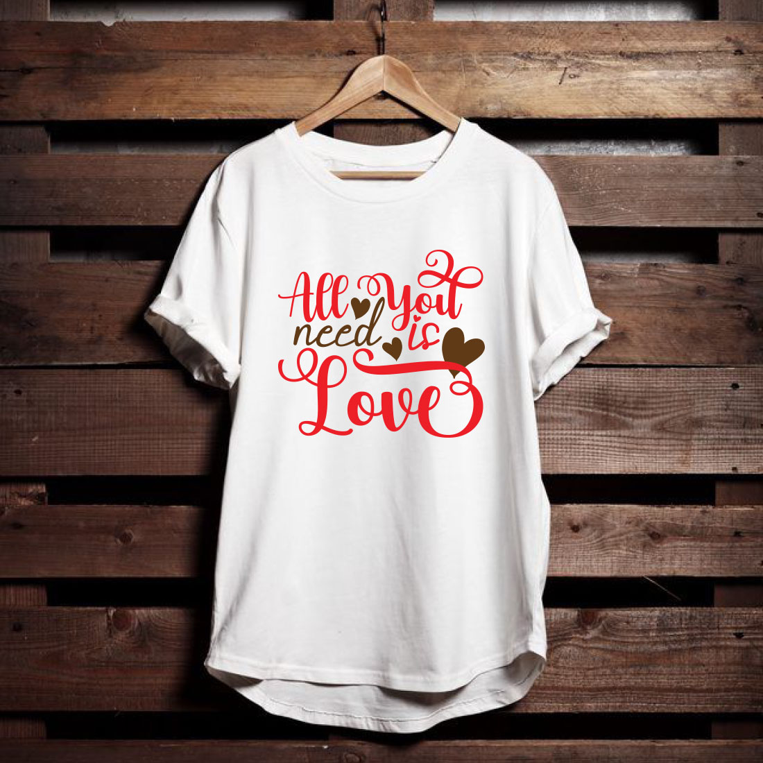 Valentine T-shirt Design Bundle Vol-09 preview image.