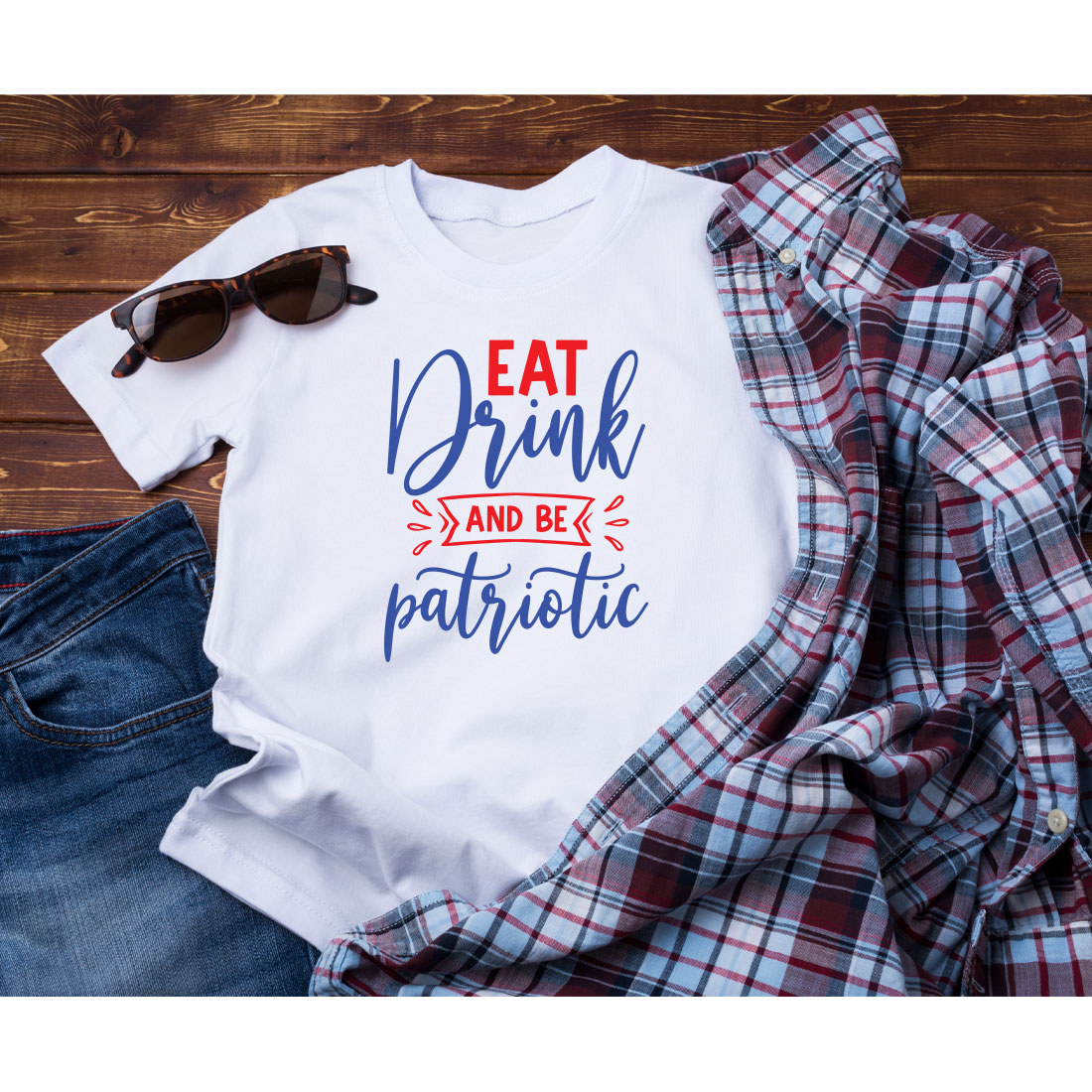 4th Of July SVG T shirt Designs Bundle - MasterBundles