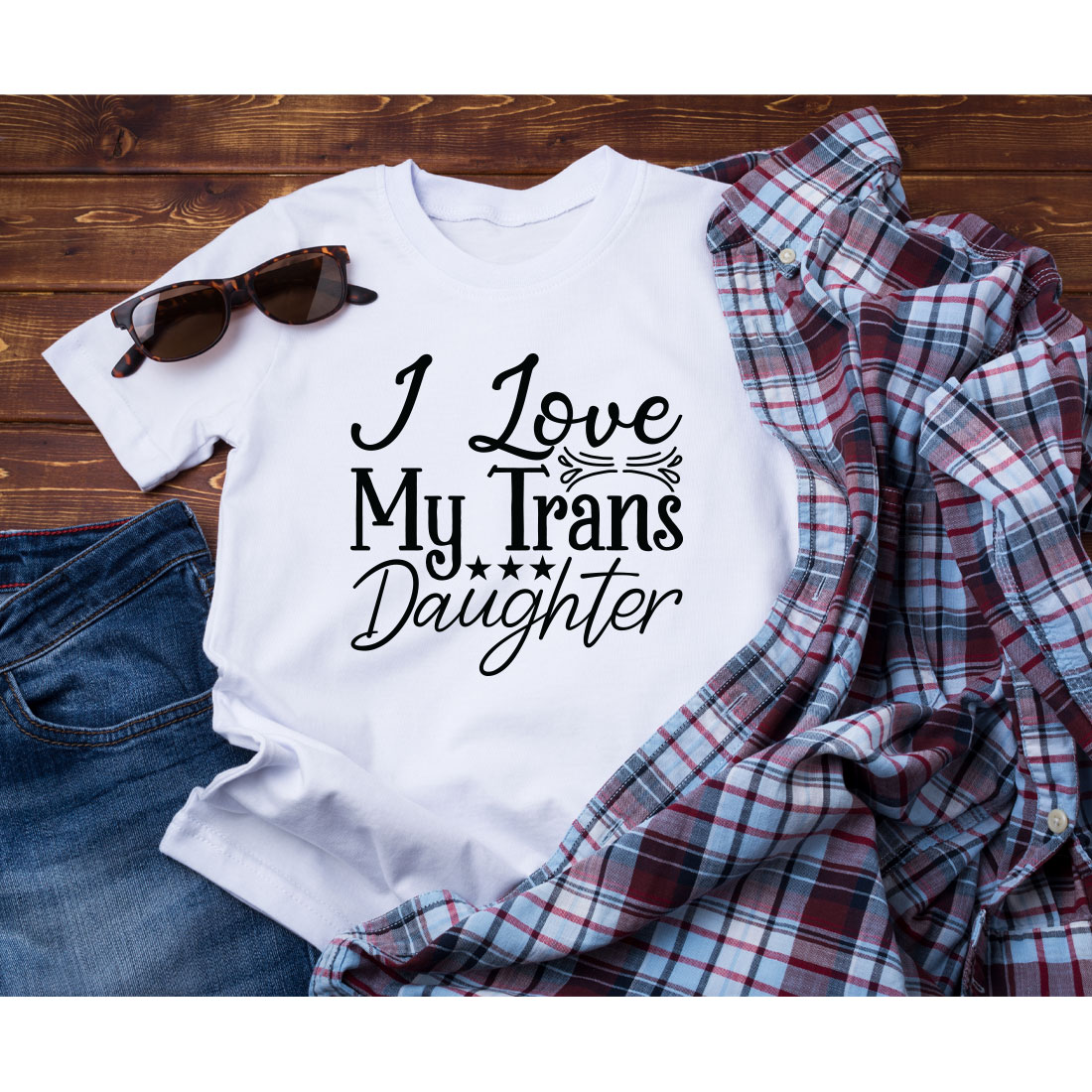 Gay Pride T-shirt Design Bundle Vol-01 preview image.