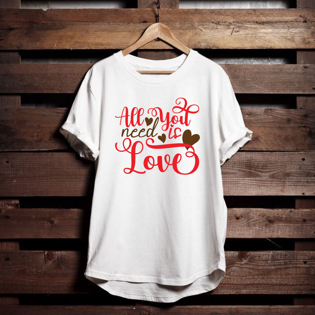 Valentine T-shirt Design Bundle Vol-19 preview image.