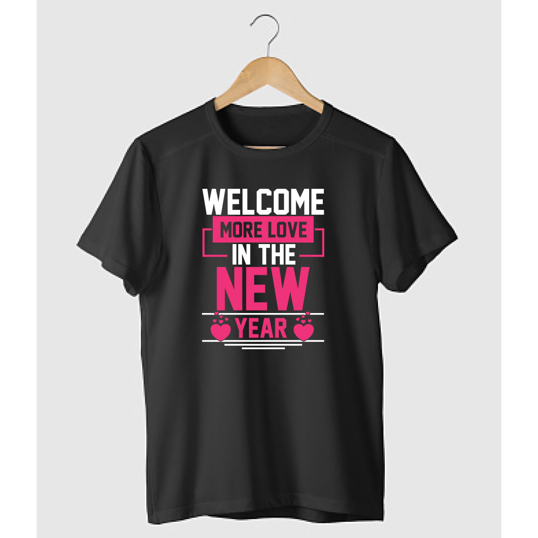 Happy New Year T-shirt Design Bundle Volume-04 preview image.