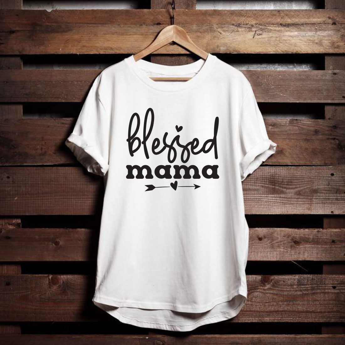 Mothers Day T-shirt Design Bundle Volume-15 preview image.