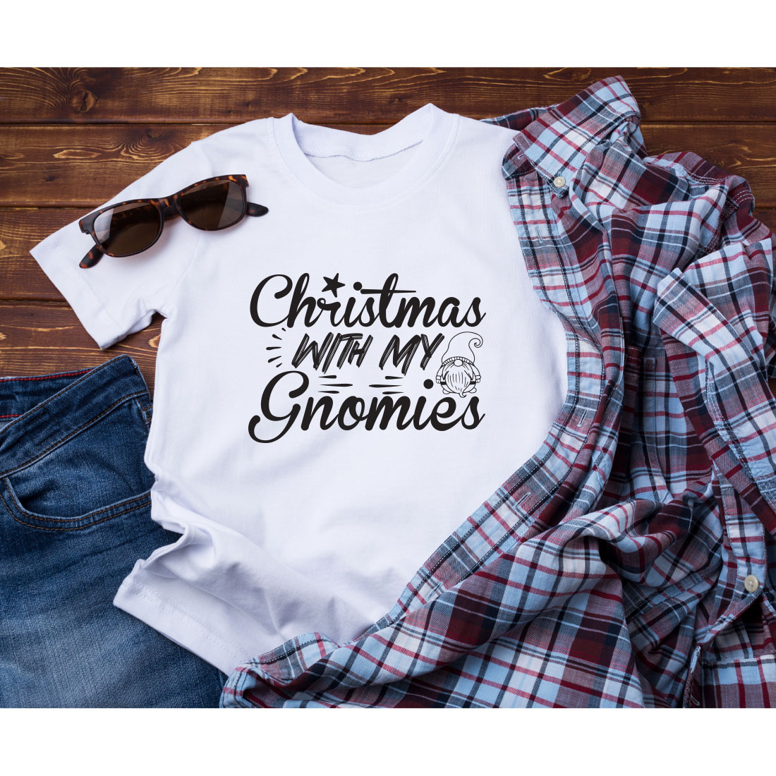 Christmas T-shirt Design Bundle Vol-40 preview image.