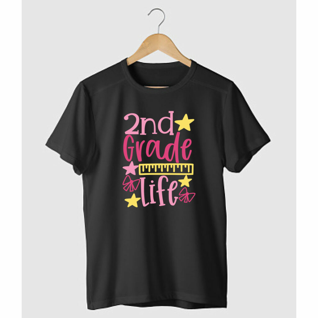 2nd Grade T-shirt Design Bundle Volume-01 - MasterBundles