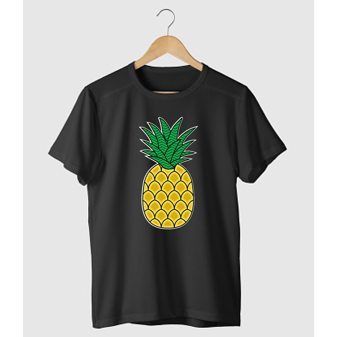 Pineapple SVG Design Bundle preview image.