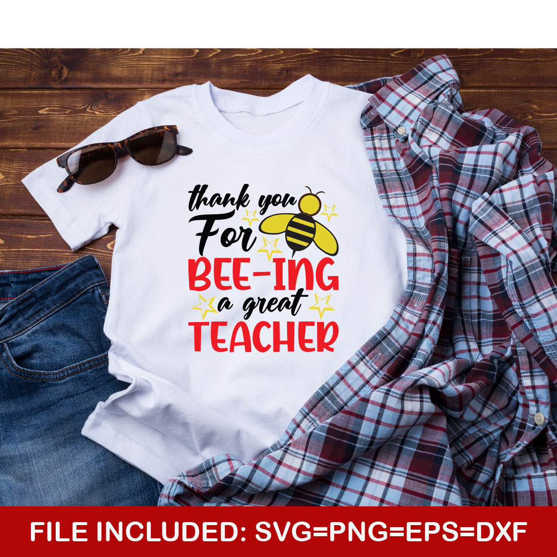  I Love Bee-Ing A Teacher Honey Bee Job Profession T-Shirt :  Clothing, Shoes & Jewelry