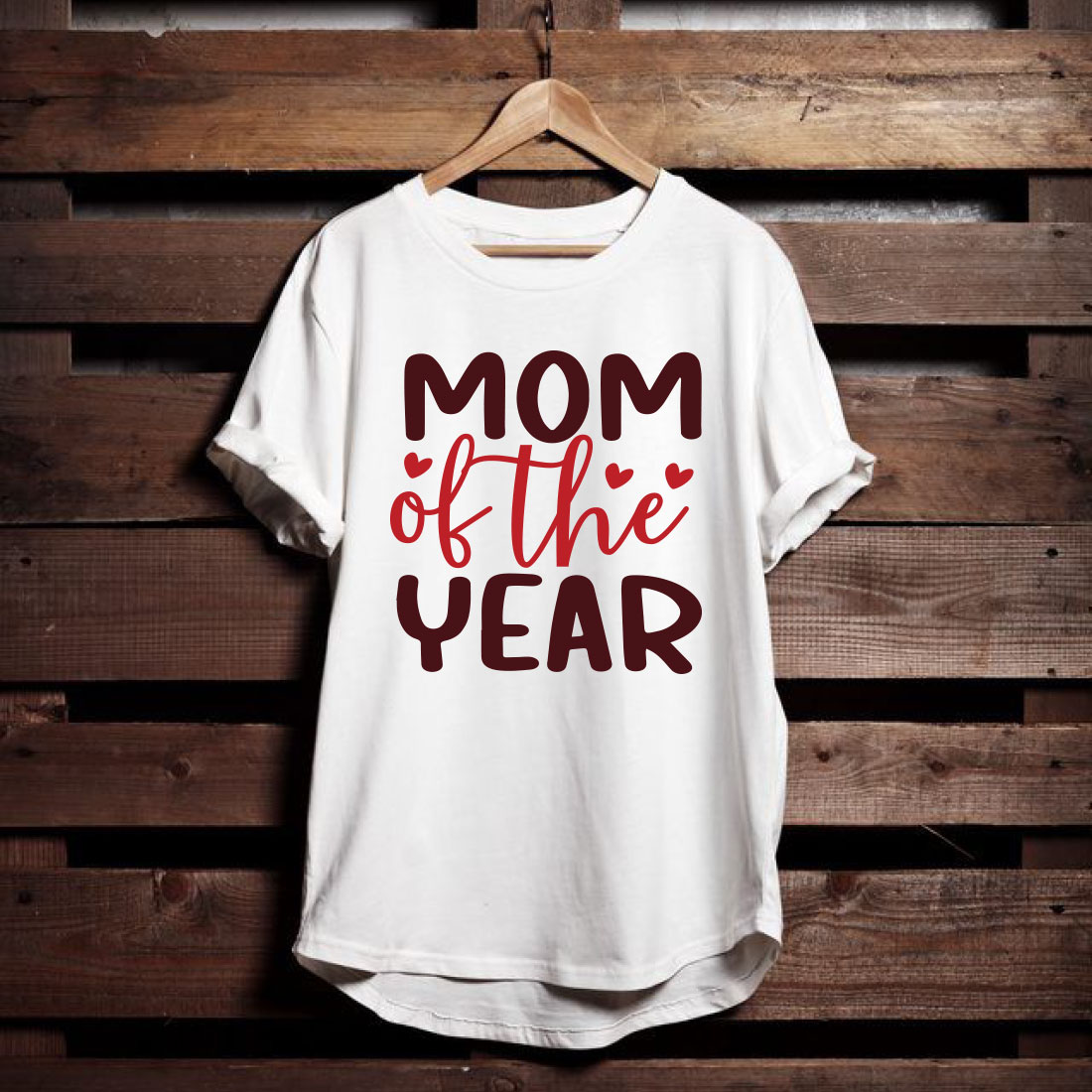 Mothers Day T-shirt Design Bundle Volume-18 preview image.