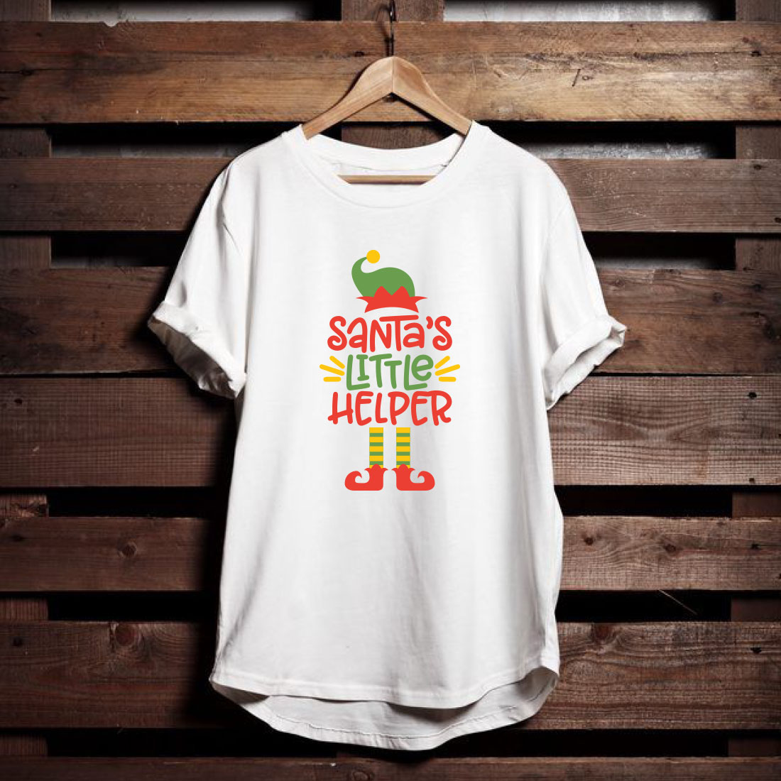 Christmas SVG T-shirt Design Bundle Volume-87 preview image.