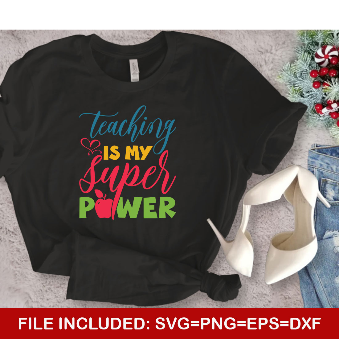 Teaching Is My Super Power preview image.