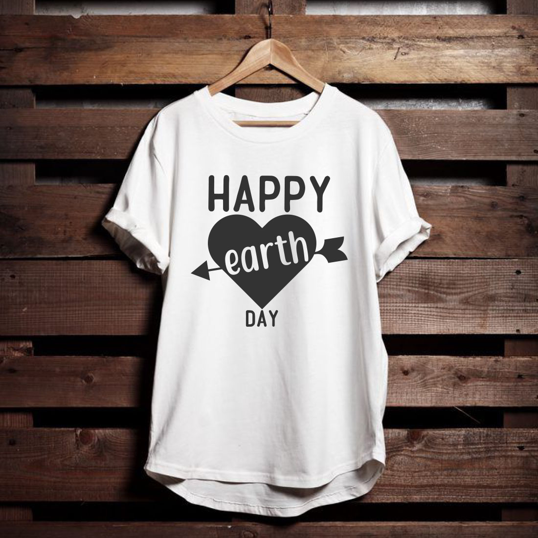 Earth Day T-shirt Design Bundle Volume-10 preview image.